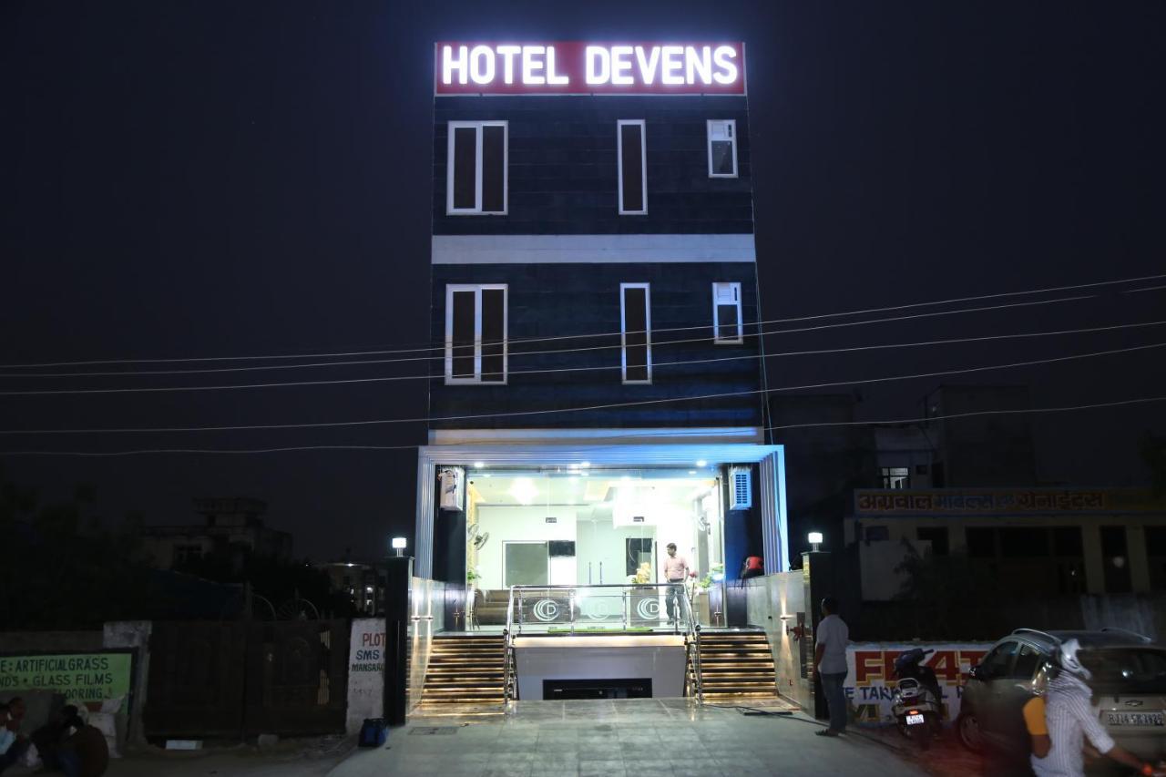Hotel Devens Джайпур Екстер'єр фото